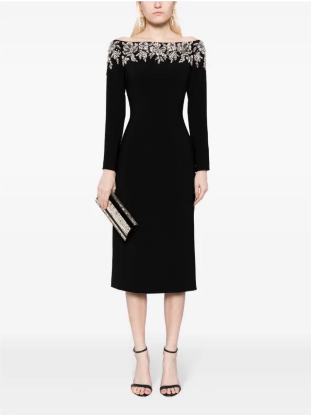 Jenny Packham
Rosabel crystal-embellished dress $5268